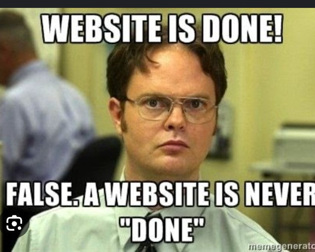 Revamping the Website