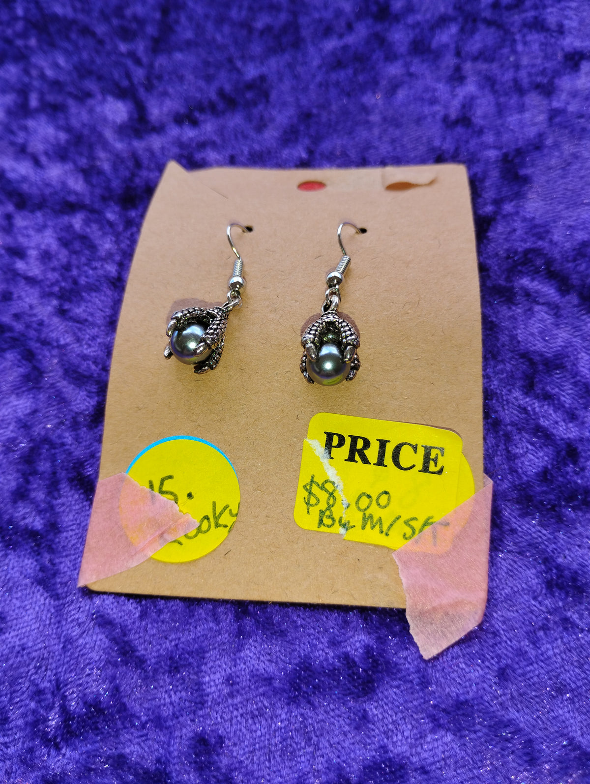 Dragon Feet Earrings