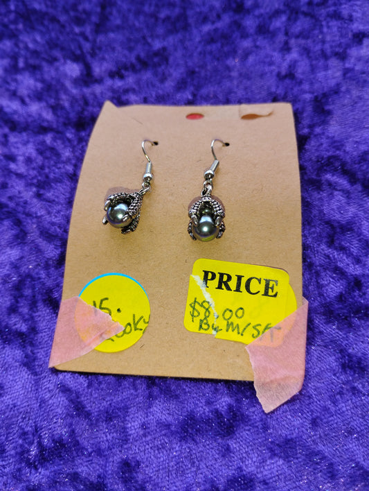 Dragon Feet Earrings