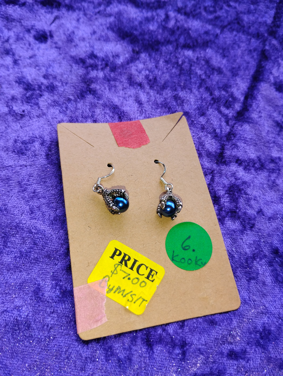 Dragon Feet Earrings
