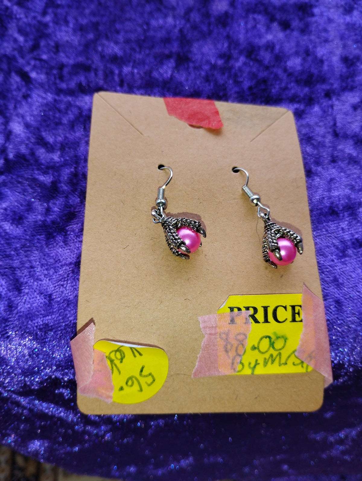 Dragon Feet Earrings