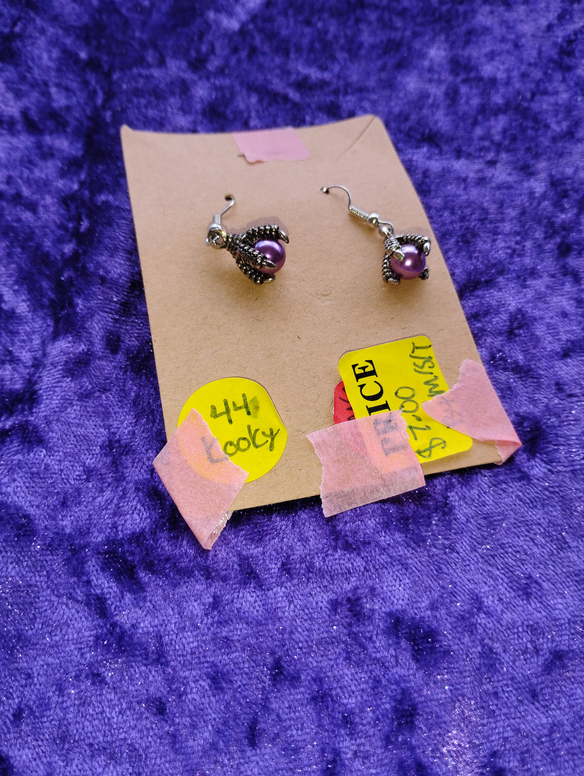 Dragon Feet Earrings