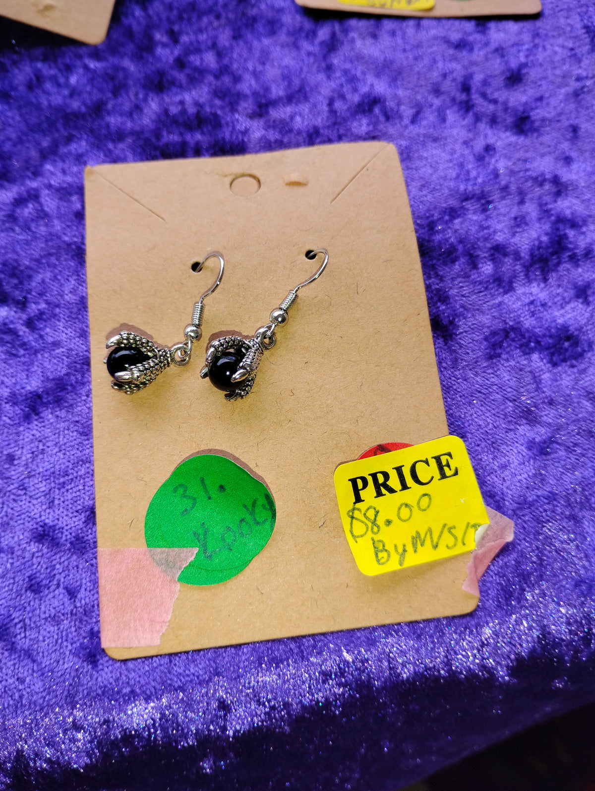 Dragon Feet Earrings